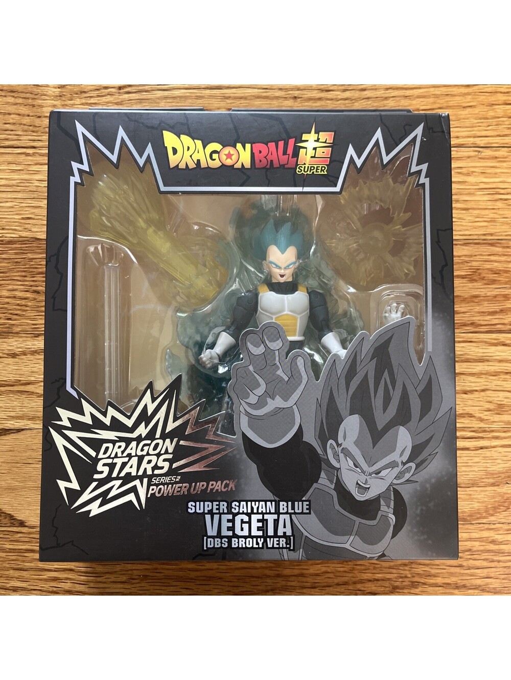 Dragon Ball Super Saiyan Blue Vegeta (DBS Broly Ver) Figure - Dragon Stars - New